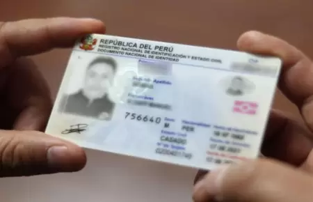 Reniec entrega DNI electrnico gratis.