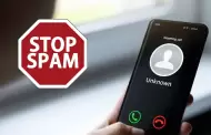 Atencin! Usuario revela mtodo infalible para terminar con las molestas llamadas de spam