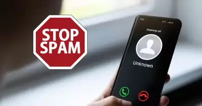 Deten las llamadas spam.