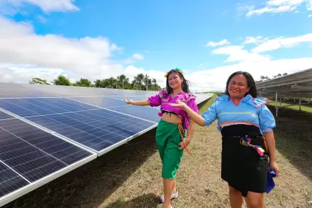 Proyecto "Sol para Todos" implementar centrales fotovoltaicas en zonas alejadas