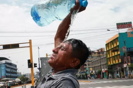 Ola de calor en Lima y Callao