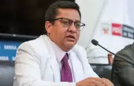 Ministro de Salud asegura que existe "politizacin de justicia": "La confrontacin y el show no ayuda"