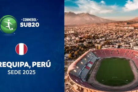 Arequipa ser sede del prximo Sudamericano Sub 20.