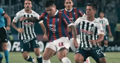 Alianza Lima perdi frente a Cerro Porteo.