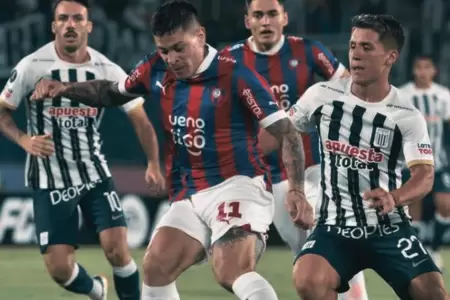 Alianza Lima perdi frente a Cerro Porteo.
