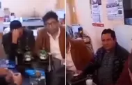 Indignante! Alcalde de Cusco es sorprendido bebiendo licor en hora de trabajo