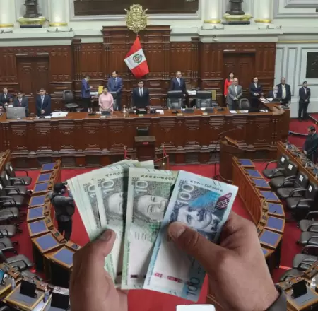 Presentan nuevo proyecto de ley para el retiro de fondos de la AFP.