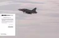FAP confirma accidente de avin Mirage 2000: Perdieron comunicacin durante entrenamiento