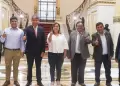 Caso Rolex: Dina Boluarte y Wilfredo Oscorima sostuvieron una reunin no registrada, segn exministro de Economa