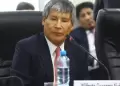 Wilfredo Oscorima lleg a la Fiscala: Gobernador de Ayacucho declarar por el caso Rolex