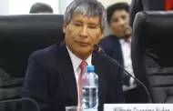 Wilfredo Oscorima lleg a la Fiscala: Gobernador de Ayacucho declarar por el caso Rolex