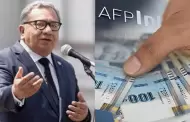 Sptimo retiro de AFP: "Los desembolsos se hacen en cuatro pagos para que el impacto no sea catastrfico", afirma Carlos Anderson