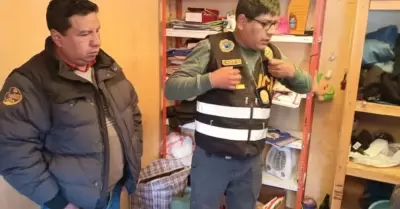 PJ dicta prisin preventiva contra alcalde de Puno.