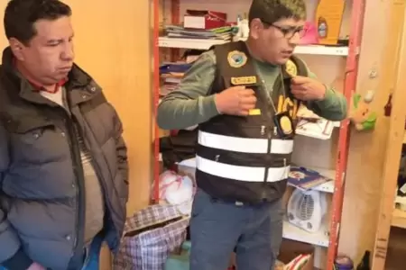PJ dicta prisin preventiva contra alcalde de Puno.