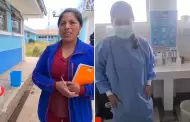 Cusco: Indignante! Personal de salud llena baldes con agua por falta de servicio desde el 2018