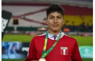 Per en lo alto! Luis Huamn gana primer oro en atletismo en Juegos Bolivarianos de la Juventud 2024