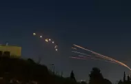 Lanzaron drones! Irn inici ataque areo contra Israel, confirman las FDI