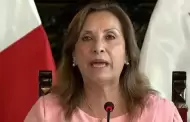 Dina Boluarte: 92% de los peruanos no cree que Rolex de presidenta hayan sido prestados, segn Datum