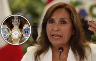 Revelan boleta de compra de reloj Rolex que Wilfredo Oscorima habra entregado a Dina Boluarte