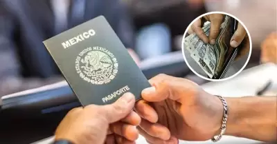 Visa de turismo a Mxico.