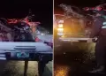Trgico! 3 heridos de gravedad deja terrible accidente vehicular en Pasco