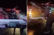 Trgico! 3 heridos de gravedad deja terrible accidente vehicular en Pasco
