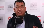 Darwin Espinoza: Fiscal de la Nacin "ya ha abierto una investigacin" en su contra, segn procurador Pacheco