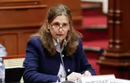 Ministra de Vivienda minimiza desaprobacin de Dina Boluarte en encuestas: "Son percepciones"