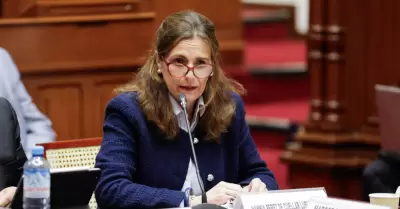 Ministra de Vivienda minimiza desaprobacin de Dina Boluarte.