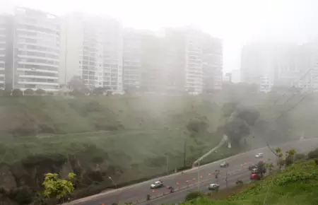 Senamhi advierte fuertes vientos en Lima del 15 al 17 de abril.