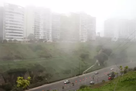 Senamhi advierte fuertes vientos en Lima del 15 al 17 de abril.