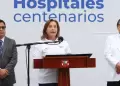 Presidenta Dina Boluarte fue abucheada durante visita al hospital Arzobispo Loayza