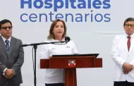 Presidenta Dina Boluarte fue abucheada durante visita al hospital Arzobispo Loayza
