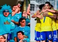 Hinchas de Sporting Cristal y su reaccin tras el triunfo ante Garcilaso: "Gan el ms grande"