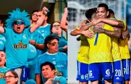 Hinchas de Sporting Cristal y su reaccin tras el triunfo ante Garcilaso: "Gan el ms grande"