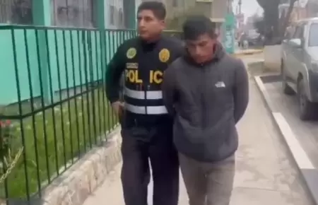 Regidor de Huancayo es detenido tras ser acusado de tocamientos indebidos.