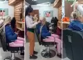Inslito! Mujer se neg a pagar sus trenzas y la estilista la dej pelada: "No es justo"