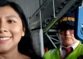 Indignante! Trabajadores del Metropolitano botan a reportera de estacin durante reportaje en vivo (VIDEO)
