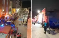 Tragedia en Trujillo!: 6 personas quedaron atrapadas tras derrumbe de casona en centro histrico