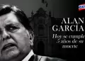 Alan Garca: Hoy se cumplen cinco aos de la muerte del expresidente aprista, acorralado por el 'caso Odebrecht'