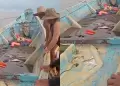 Aparece barco con 20 cadveres en Amazonas