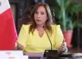 Dina Boluarte evit pronunciarse sobre su renuncia al Mininter