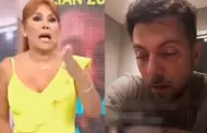 Fuerte! Magaly Medina DESTRUYE a Julin Zucchi tras aparecer llorando durante un 'live'