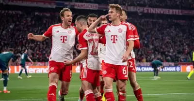 Bayern Mnich clasific a semifinales de Champions League.