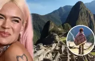 La conquist! Karol G qued enamorada de Machu Picchu en su visita a Cusco