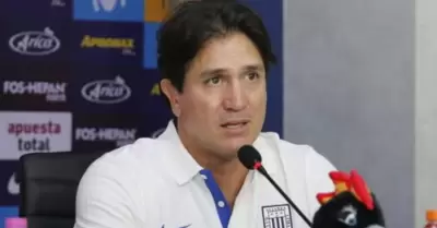 Gerente de Alianza Lima sobre contrataciones para Torneo Clausura
