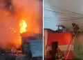 Incendio en Cercado de Lima: Pareja de adultos mayores pierde gran suma de dinero que iba a ser usada para operacin