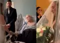 Mujer se casa en el hospital para cumplir ltimo deseo de su padre antes de morir