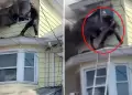 Hombre arriesga su vida para salvar a su vecino de incendio: "No lo iba a ignorar" (VIDEO)