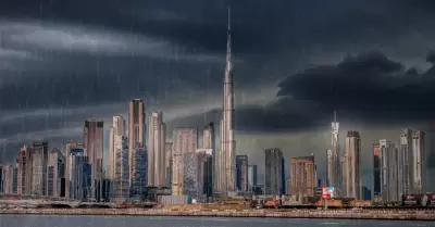 Lluvia artificial en Dubi, cmo se genera?